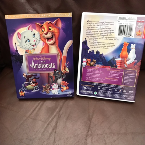 Disney classic The Aristocats DVD - Picture 3 of 5